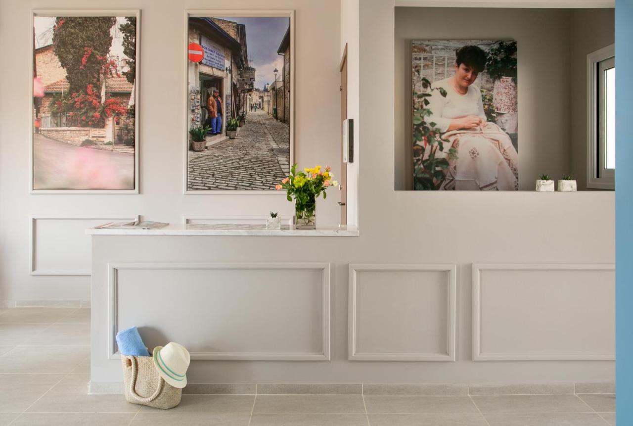 Archontiko Kiverniti Lefkara Bagian luar foto